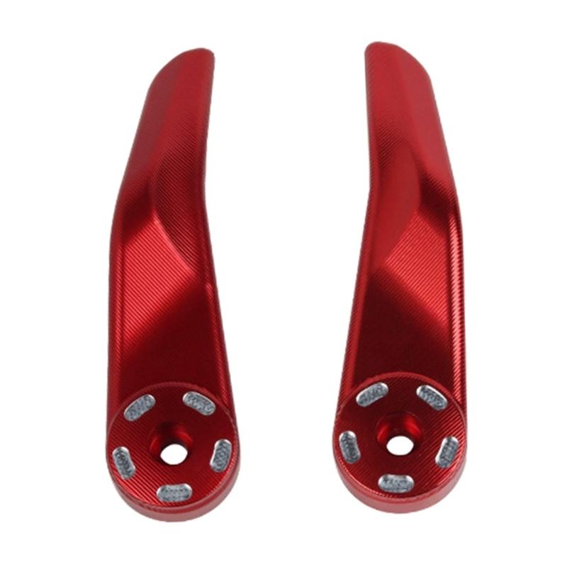 Easy Installation Aluminum Handlebar Guards for Motorcycle Ensuring Quick Setup and Secure Nonslip Grip