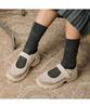 Beanpole Accessory Mesh Platform Sneakers - Beige