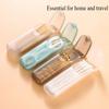 1PC Dental Floss Storage Box, Hard Plastic Toothpick, Cotton Swab Box Storage Box, Travel Portable Medicine Box.