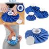Portable Ice Pack With Adjustable Strap For Cold Therapy And Fever Relief