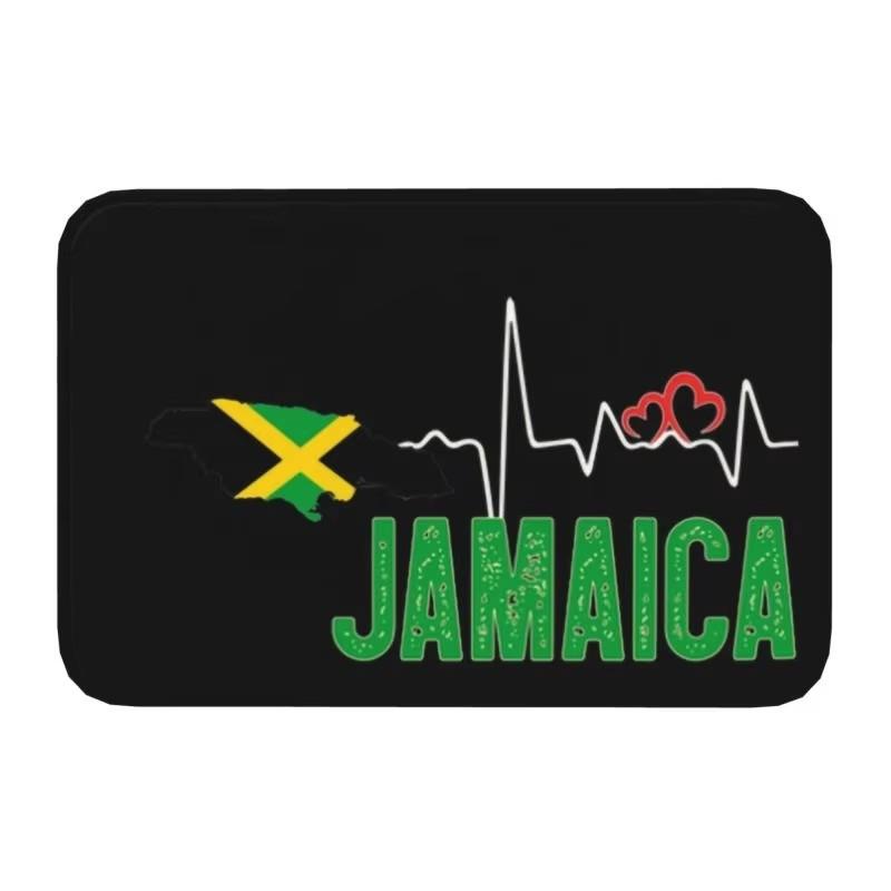 Löwe von Juda Rasta Jamaikanischer Reggae Fußmatte Matte Anti-Rutsch Rastafarian Kunst Badezimmer Küche Garten Teppich Teppich