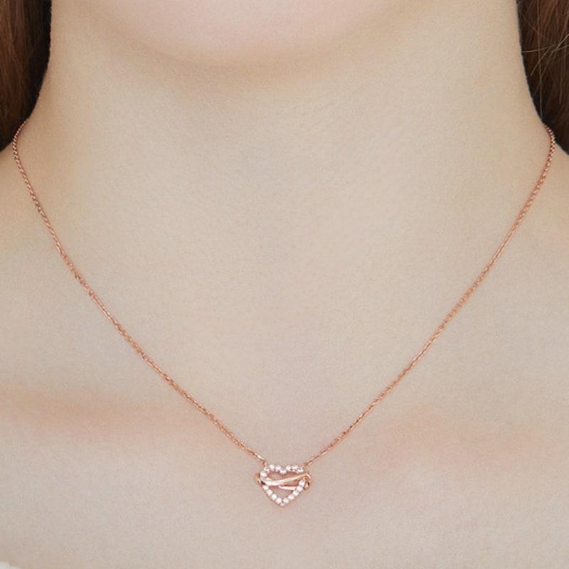 

J.ESTINA ETER HEART Necklace (JJERNQ3BF693SR420) single type