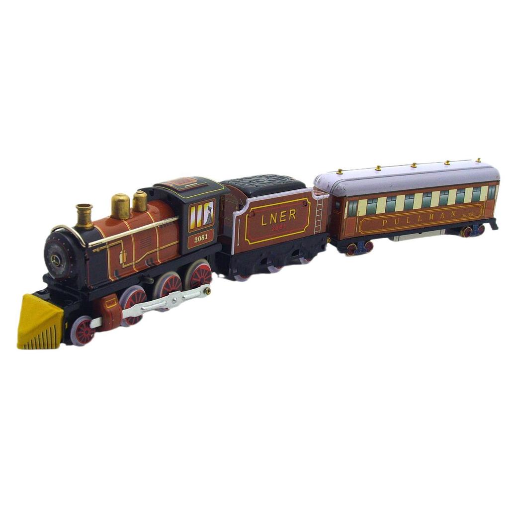 MS441 Tinplate Train Ornament - Spring Craft & Photography Prop