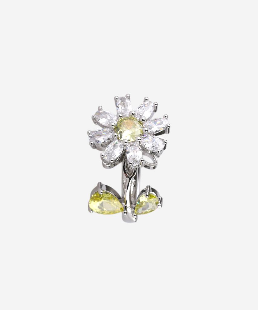 Silvertag Brf-26Ss1 Bloom Spinning Garden Ring