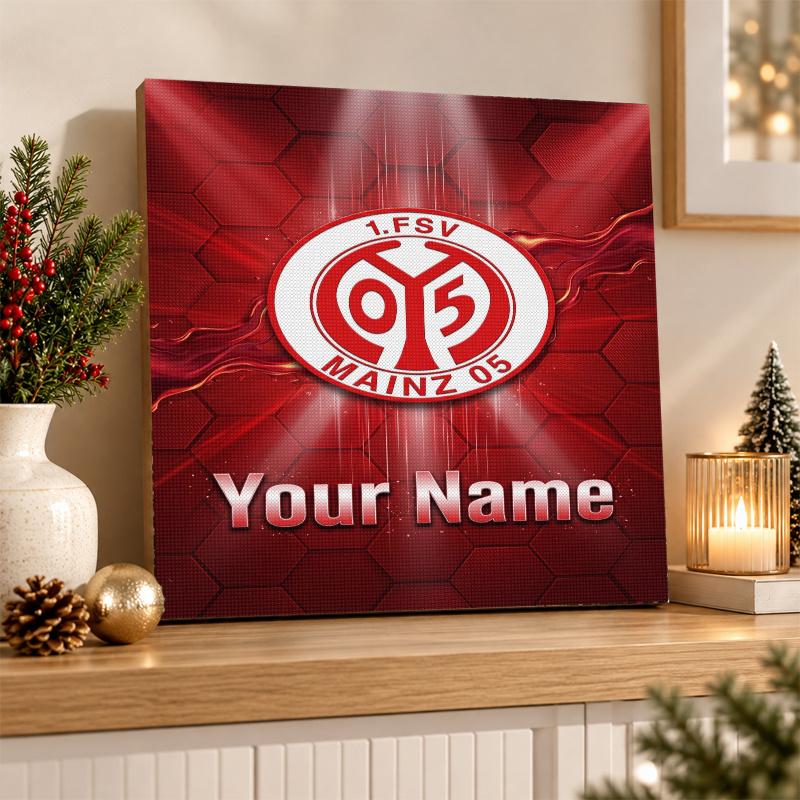 Mainz 05 Custom Name Text 5D Diamond Painting Kit DIY Full Drill Diamond Art Decoration