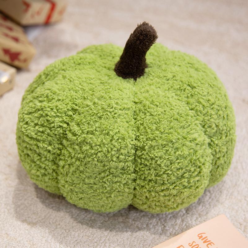 

Подушка-плед в скандинавском стиле, плюшевая игрушка-кукла, кукла-тыква, украшение для дивана дома, кукла для девочки 20cm（0.2kg） зелёный