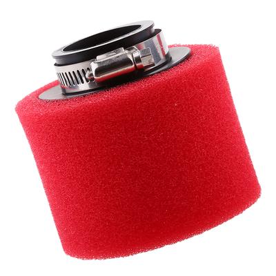 Mini Cone Cold Air Intake Filter Breather 50mm with Hose Clamp Universal for OE PCV Systems