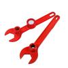 Powder-Coated Cast Iron Fire Hydrant Wrench with Strong Magnetic Tip