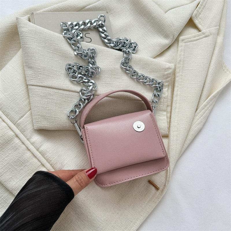 

Fashion Forward Adorable Mini Square Bag For Young Children With Lightweight Design розовый