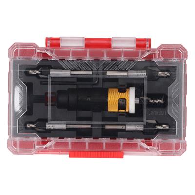 Countersink Drill Bit Set Hex Shank Aluminium Alloy Counter Sinker Drill Bit Set for Woodworking