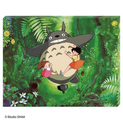 Art Board Jigsaw Puzzle Neighbor Riding On 366 Pieces "My Totoro, Totoro" (ATB-51)