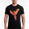 Phoenix TShirt Summer Casual Cotton Tee Oversized Streetwear Tops Vintage Graphic Print Loose Fit Short Sleeve  Cotton