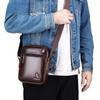 Luxury Brand Men's Real Leather Crossbody Bag Fashion Casual Shoulder Messenger Bag for Travel Business Vintage Style