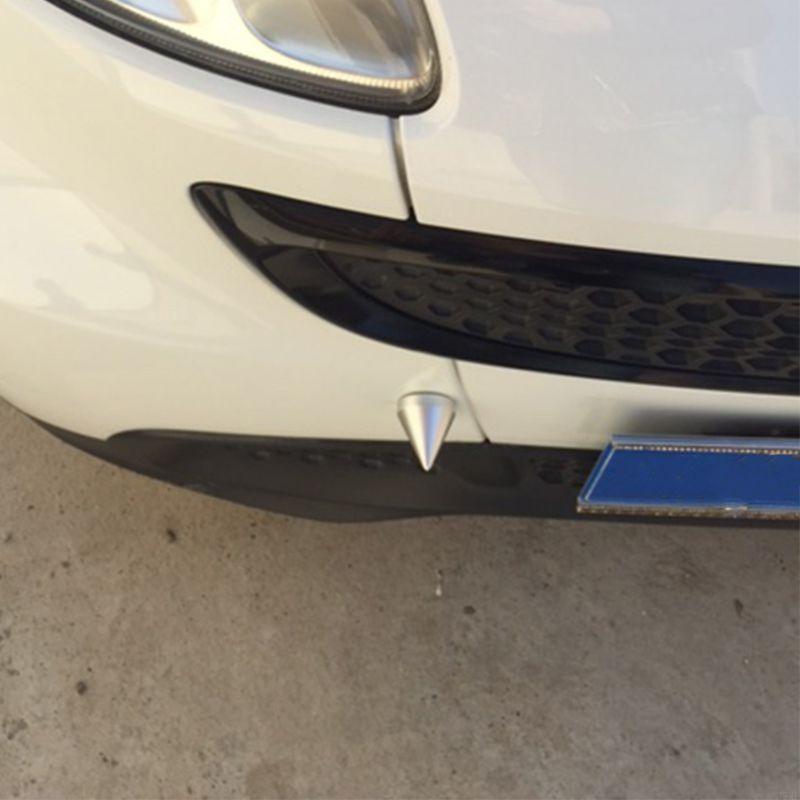 2025 New 1Pc Car Rear Bumper Guard Protector For Benz for SMART Fortwo Anti Collisi