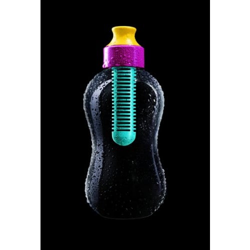 bobble BOBBLE-BABY Filtered Water Bottle, 385ml, Pink Label, 2101