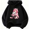 Anime Japanese Style Girl Children'S Hoodie Sweatshirt Cute Harajuku Hoody Girls Casual Hoodies Kids