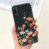 Für ZTE Blade V10 Vita 2019 Hülle Mode Blume Astronaut Silikon Stoßfester Bumper Für ZTE Blade V10 V 10 BladeV10 Vita Fundas