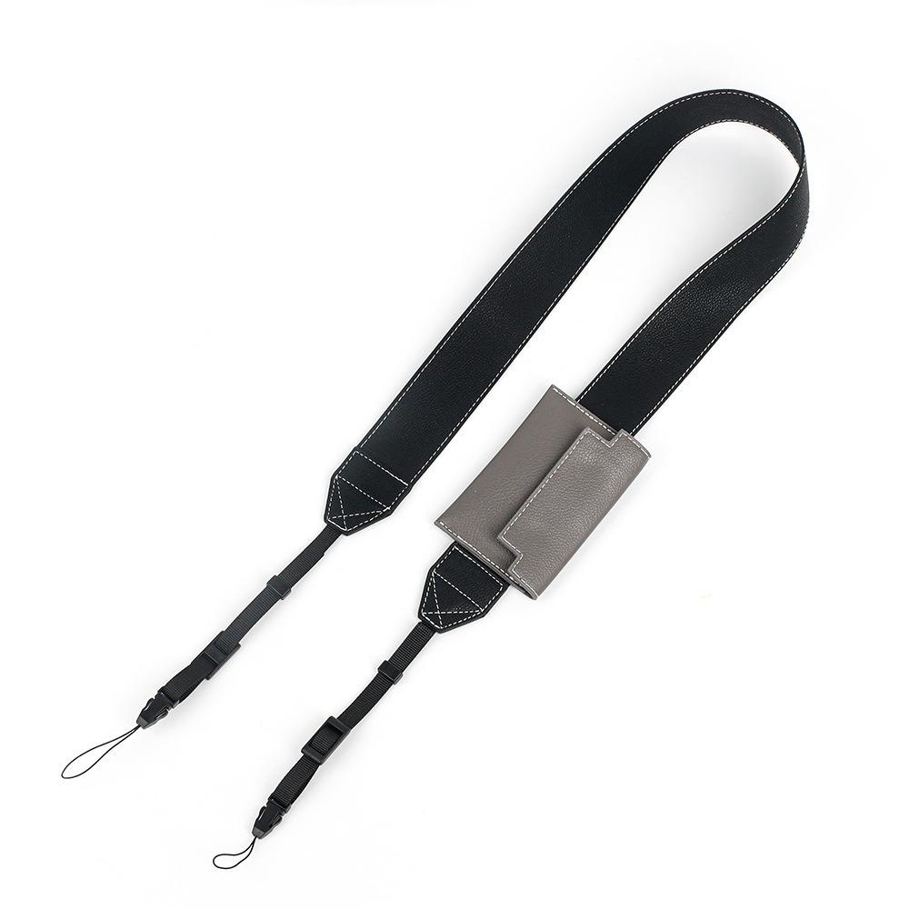 

[Film Lab] Camera Strap for Instax Mini EVO with Photo Case Neck Strap Shoulder Strap CAB16 чёрный