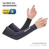 Ice Silk Fingerless Sun Protection Gloves for Men & Women: Ideal for Summer Cycling, Fishing, and Driving
