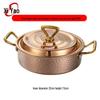 Xiyao 201 Stainless Steel Patterned Hammered Soup Pot