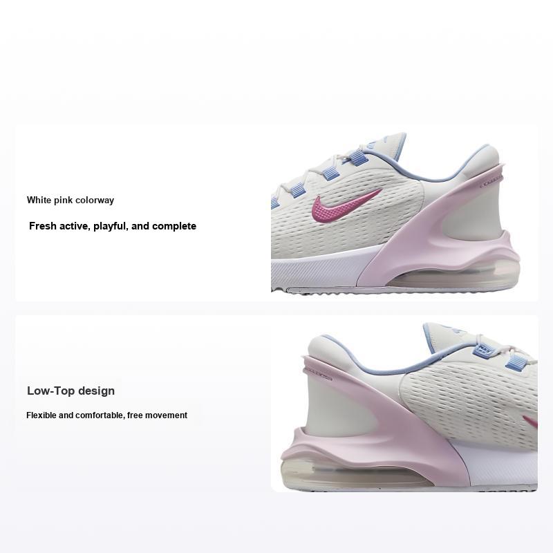 Nike Air Max 270 GO PS Cosmic Fuchsia Kids Sneakers White Summit-White Cobalt-Blue DV1969-102