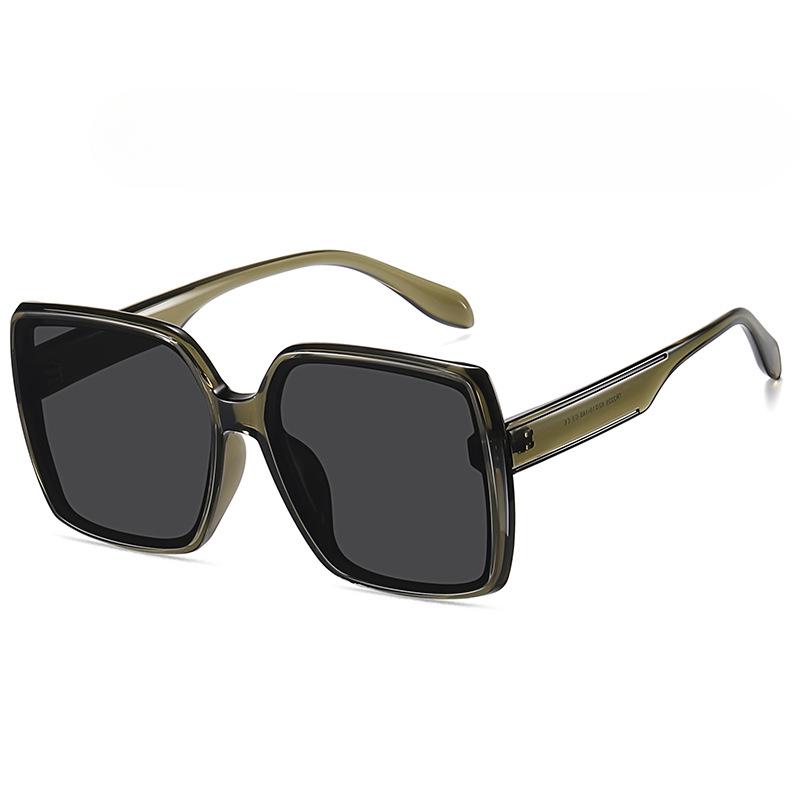 Fashion Ladies Sunglasses High-definition Nylon Lens Trend Sunglasses Street Cover Face Small Glasses