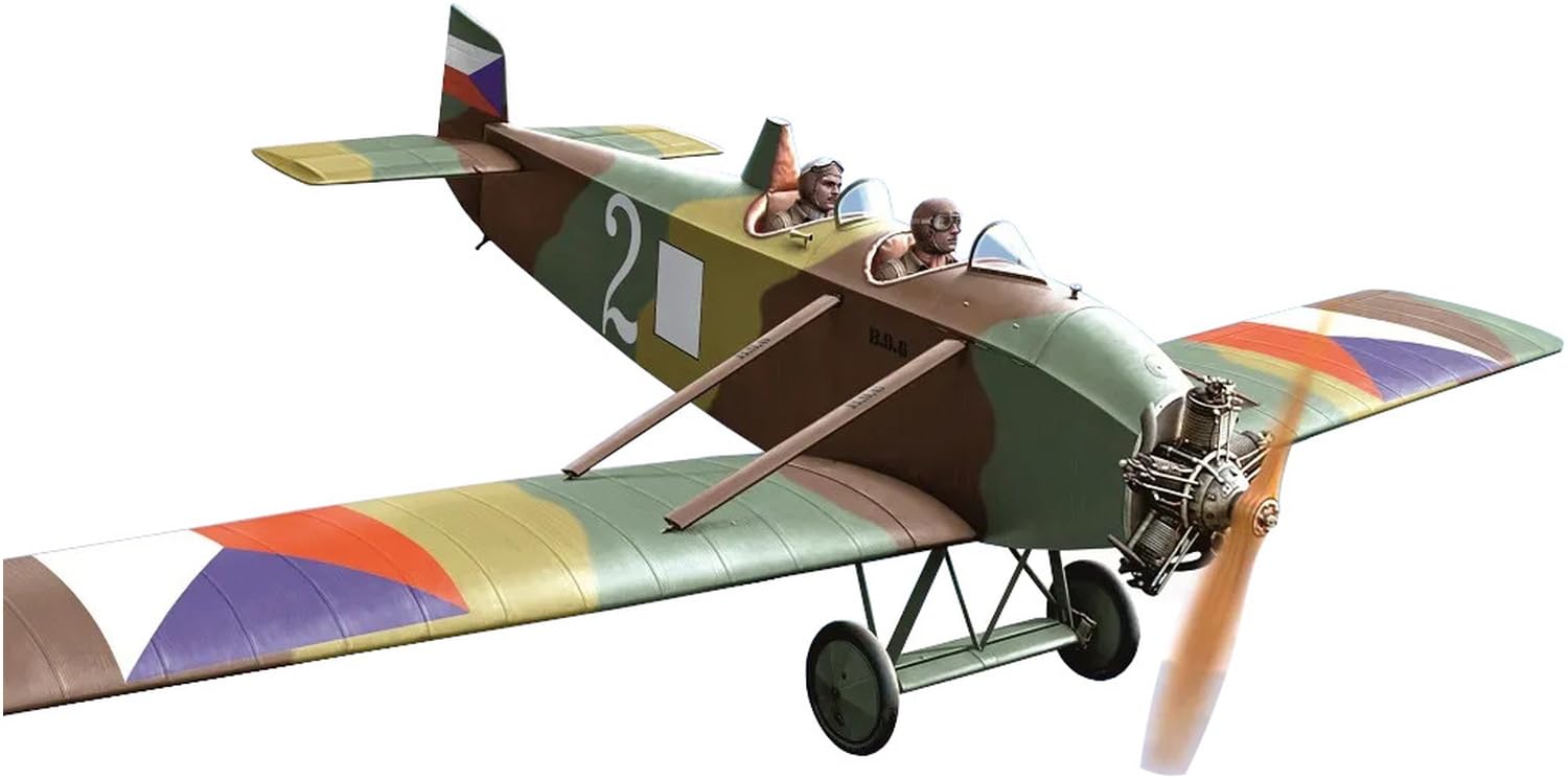 

KP Model Чешский Авиа Боска Пластиковая модель KPM0414 1/72 BH-9