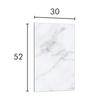 SZKLANA DESKA DO KROJENIA 30x52 Marmur