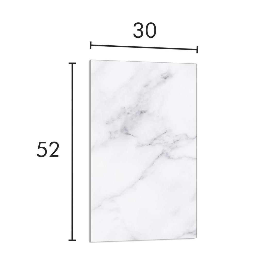 SZKLANA DESKA DO KROJENIA 30x52 Marmur