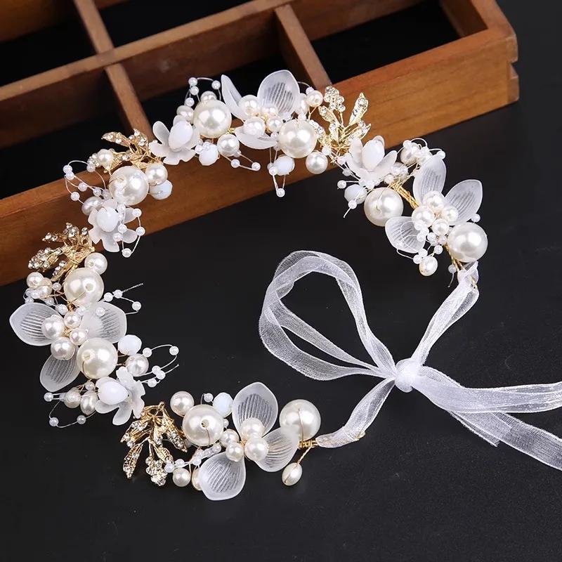 Corona di fiori per bambini, corona di fiori per capelli, corona di fiori per bambine, tiare di fiori, cerchietto HH01