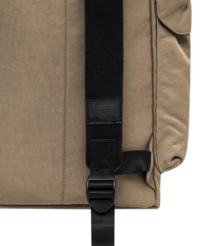Kaneitei Bohemian Backpack L (Beige) / Recycled