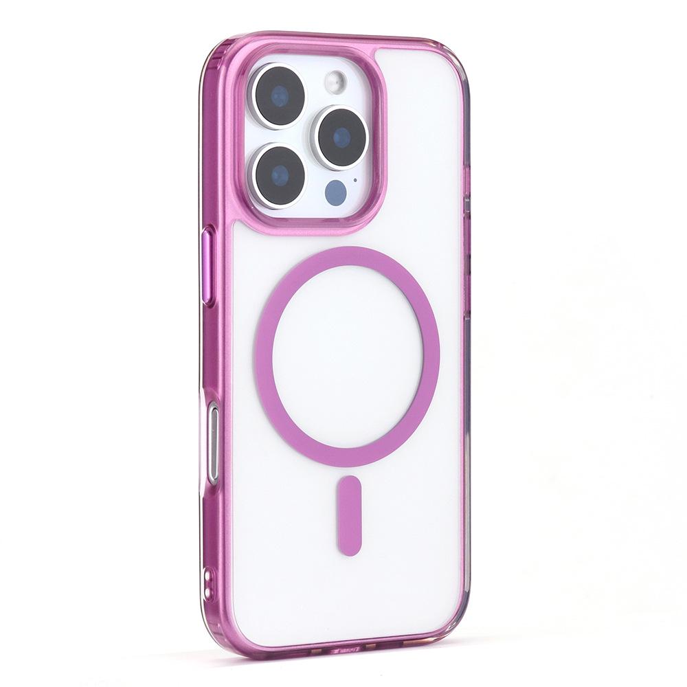 

Apple 16 Promax Inner Spray Paint Colorful Phone Case 15 Pro Magnetic Dual Protective Case iPhone 15 Plus