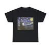 Van Goh Starry Night Graphic Tee Shirt, S-5XL