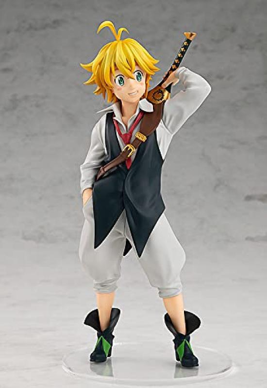 POP UP PARADE The Seven Deadly Sins: Judgment of Wrath Meliodas Non-scale ABS&PVC Painted Complete Figure G94373