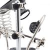 Mounting Bracket - Third Hand With Illumination And 3 Magnifying Glasses (90Mm - 2.5X, 34Mm/7.7X And 34Mm/10X) Te-800