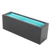 Silicone Cosmetic Storage Box Lipstick Makeup Storage Organizer Case Container for Cosmetics(Black