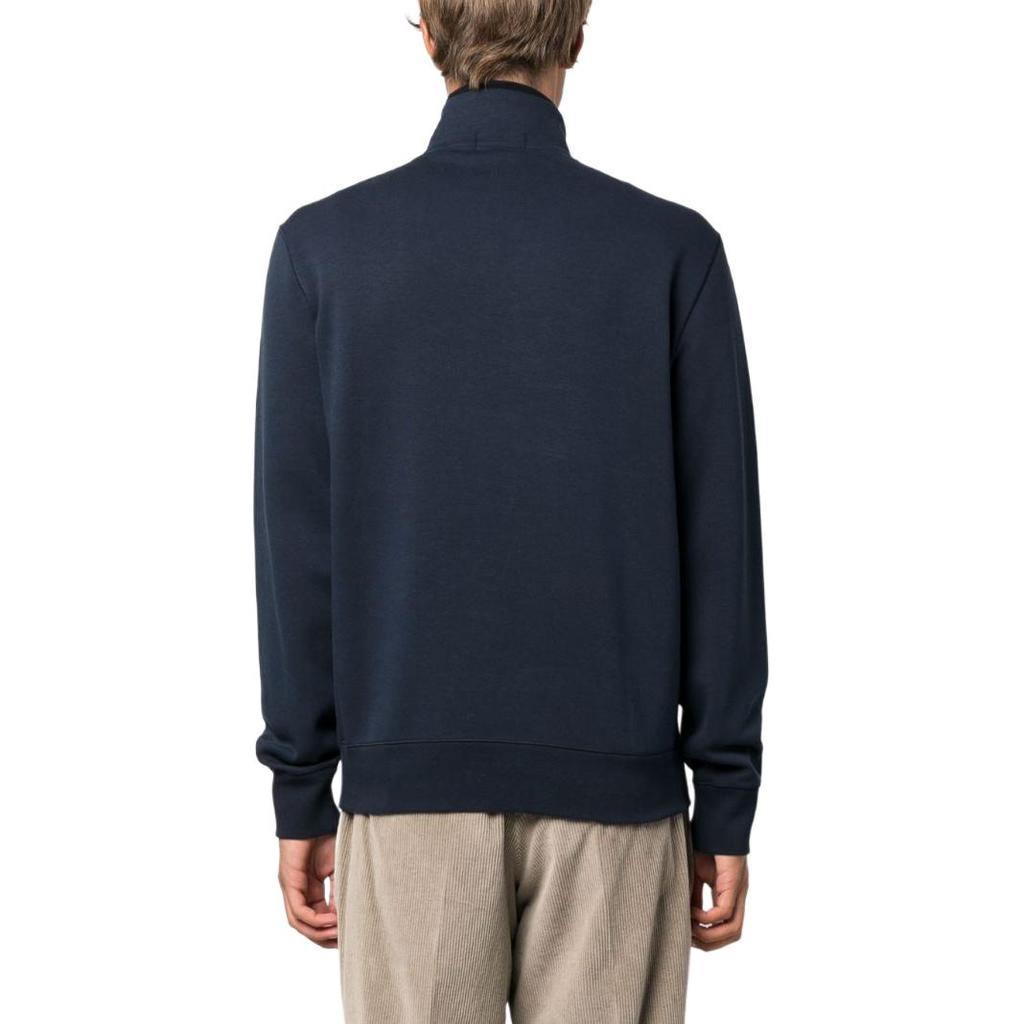 Polo Ralph Lauren Logo Pullover Long Sleeve Sweatshirt Men Sweatshirt Dark-Blue 710922557-002