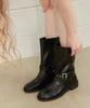 Avispa Chester Eyelet Belted Mid-Calf Boots_B070_1Color_3.5Cm