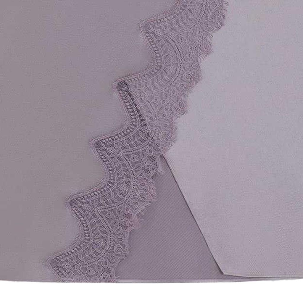 BOSS Womens/Ladies Lace Trim Satin Maxi Skirt