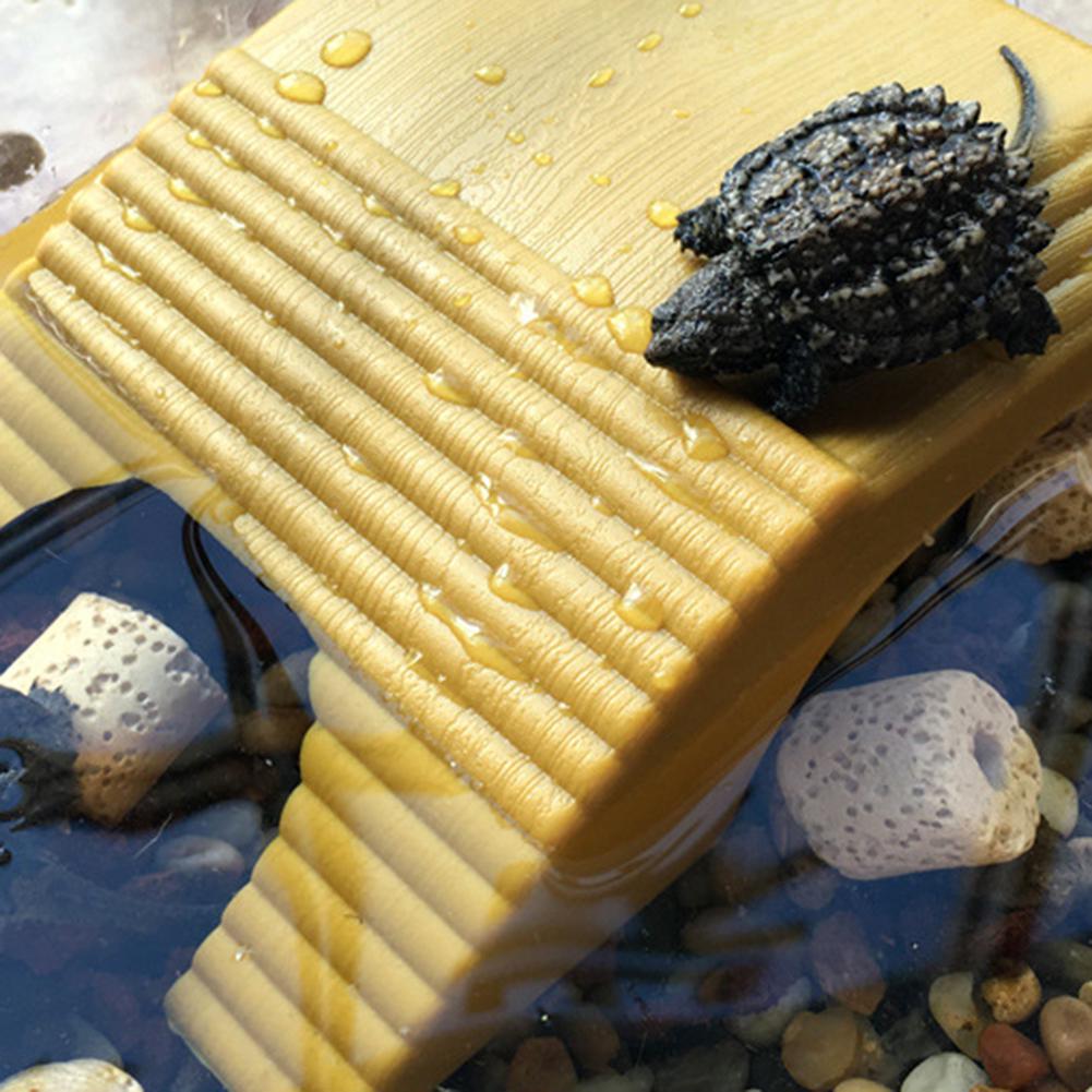 Aquarium Basking Staircase Floating Tank Turtle  Reptile