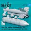 Reskit Missile with Data Link Pod Plastic Model Kit Parts 1/72 AGM-130A (2 Pieces) AN-AXQ-14 (1 Piece) RSK72-0538 (Airplane)
