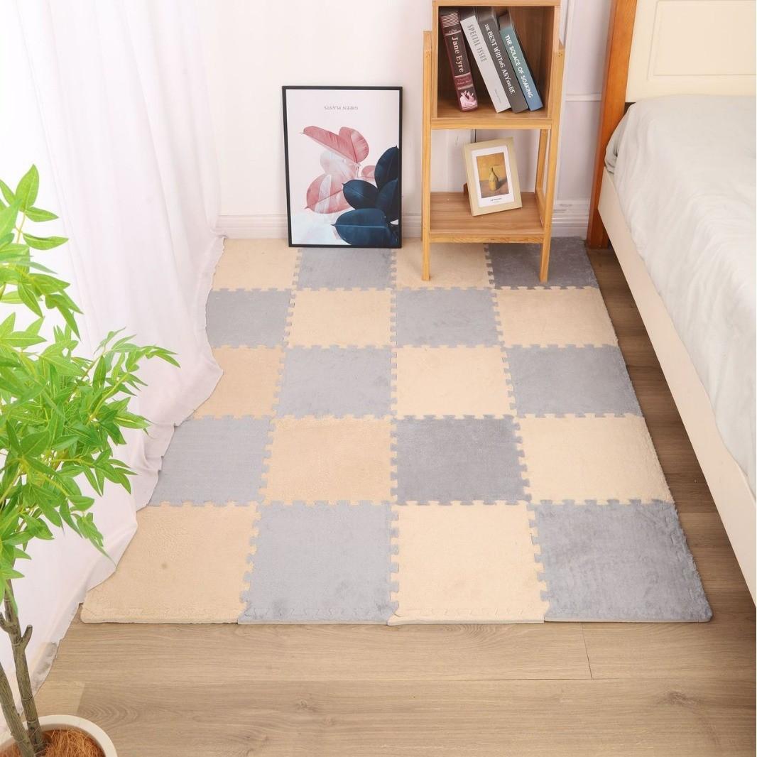 

Коврик-пазл из вспененного этиленвинилацетата, мягкий плюшевый детский коврик, детские игрушки, детский игровой коврик в детской комнате, сохраняющий тепло 20pcs