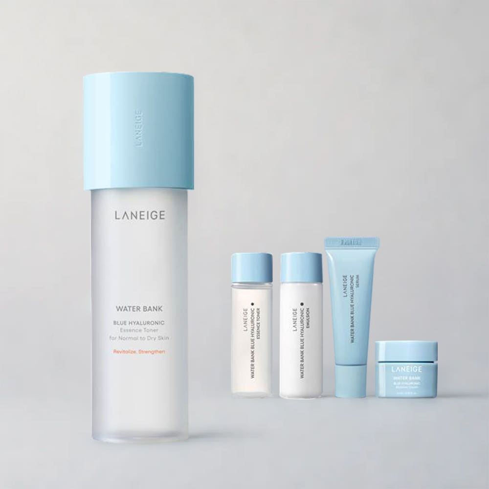LANEIGE Water Bank Blue Hyaluronic Toner Deep Hydration Moisture Skin 160ml