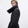 ONLY Women's Long Belted 90% Duck Down Parka