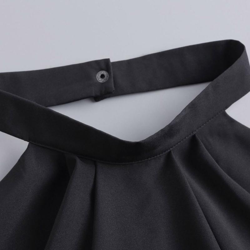 Elegant Pleated Collar Detachable Layered Neck Accessory For Women Men Kids Comfortable Polyester Fashion