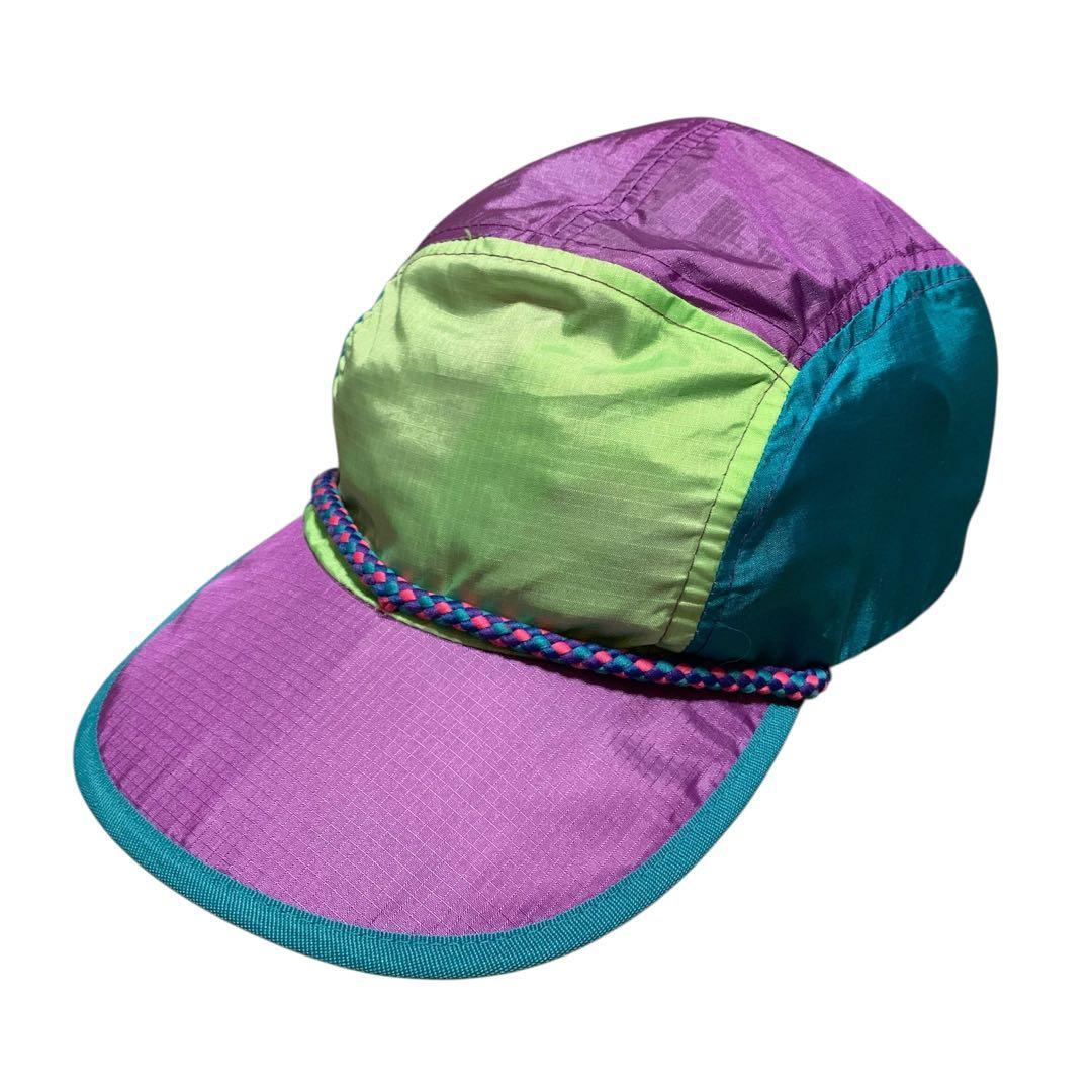 Used 80s columbia NYLON SPOONBILL CAP VINTAGE
