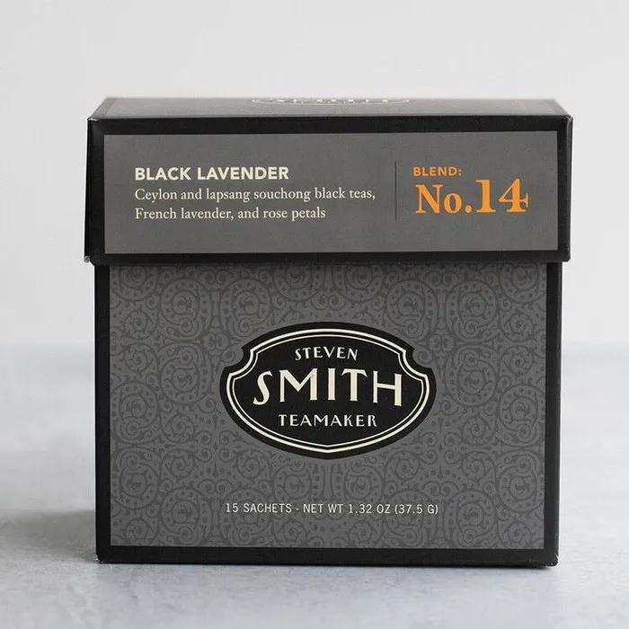 

Black Tea_No.14 Smith Tea Black Lavender Black Tea (15ea)
