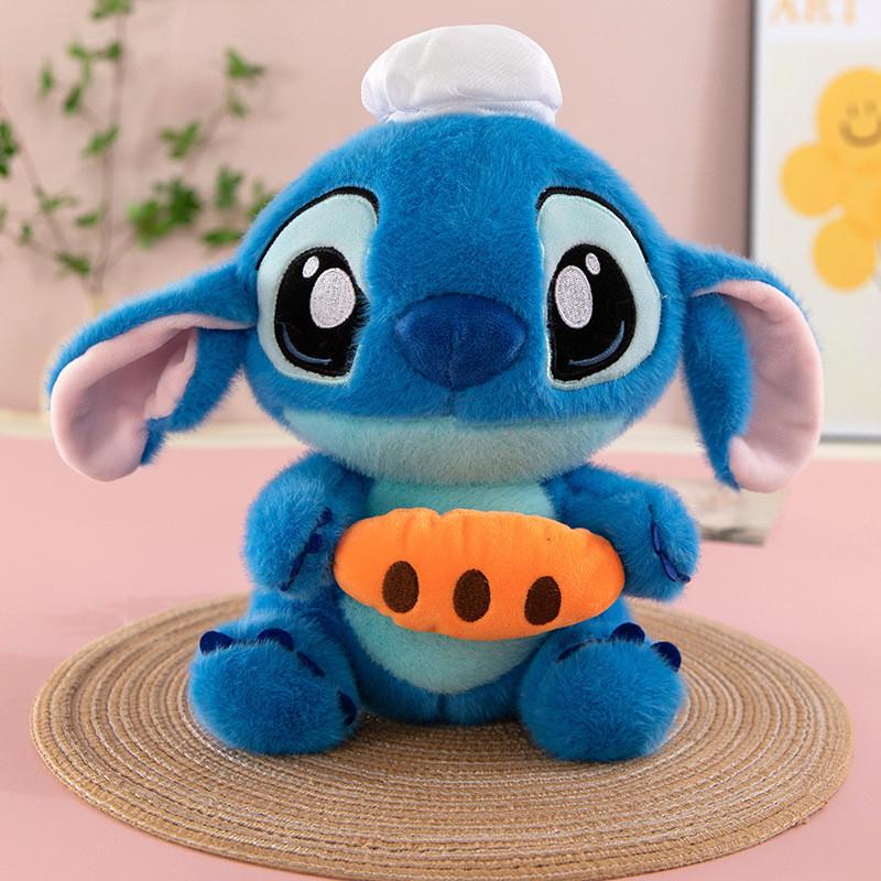 Stitch Plush Doll With Soft Short Pile Fuzzy Material For Kids Playroom Decor