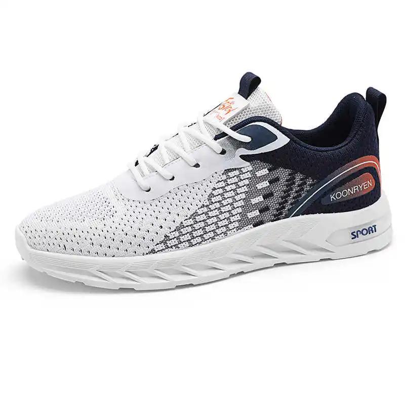 

Fashion With Lacing Legitimate Leather Retro Shoes Woven Sports Boots Men Casual Sneakers From China Outing Life Skor Popular 44