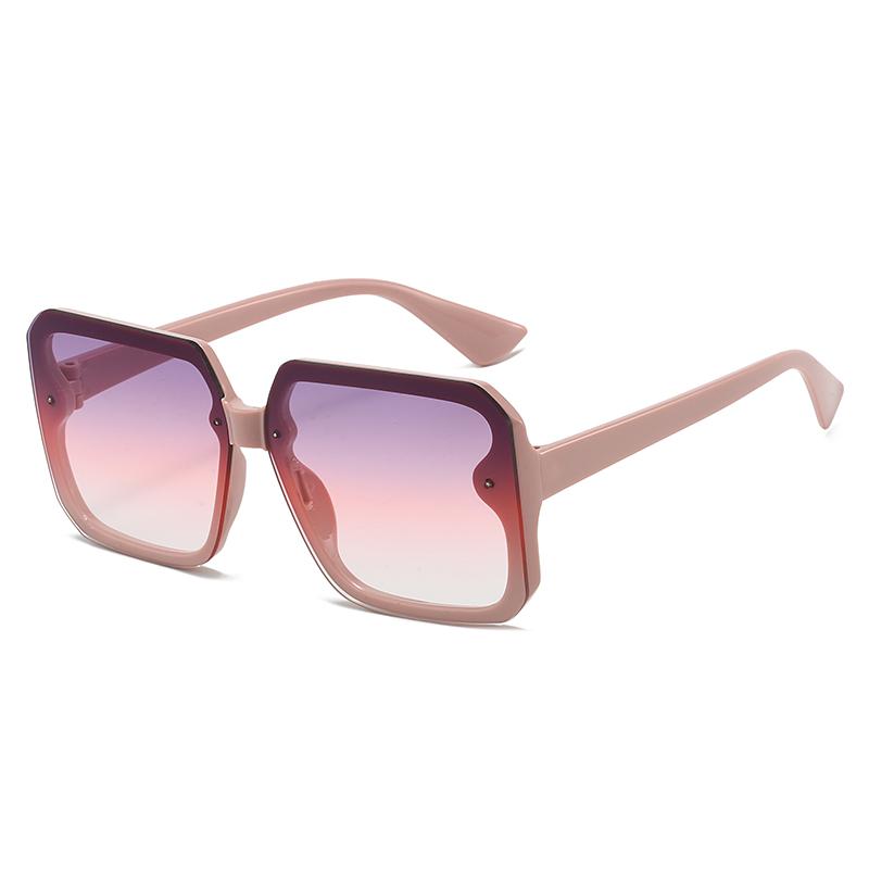 Trendy Luxury Square Frame Sunglasses Women Men Retro High Quality Brand Sun Glasses Outdoor Driving Lady Man Eyewear UV400
